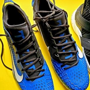 NIKE men's zoom airforce trout 856